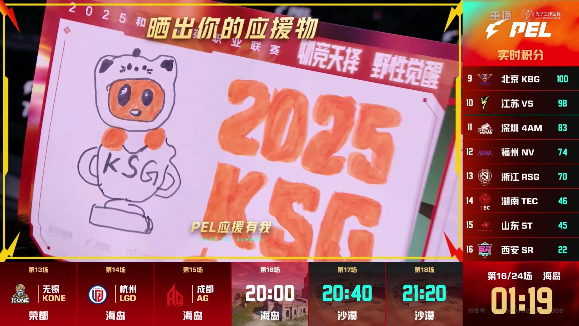 【2025-09-07 04点场】和平精英官方赛事：重播丨PEL夏季赛季后赛D3