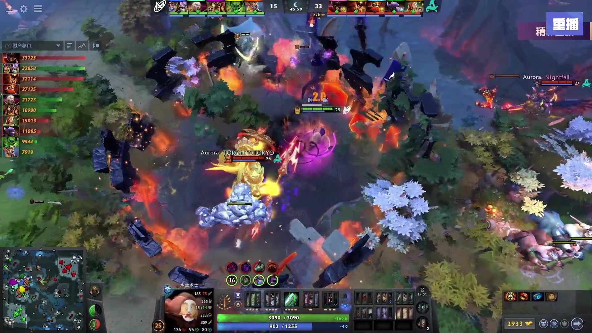 【2025-09-09 07点场】完美世界电竞频道：【预告】11号16点XG-Tundra