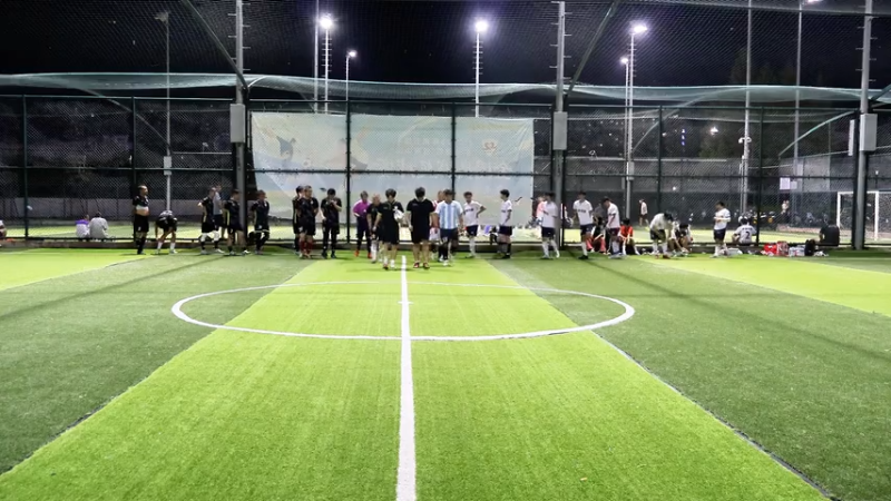 2025年县域足球赛四分之一淘汰赛：老男孩VS金盾房几 全场