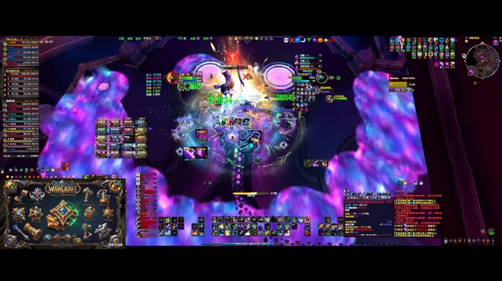 奶萨视角 法力熔炉M3 集合石团