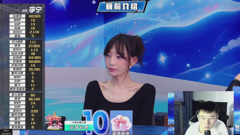 【2025-09-10 19点场】白日梦想家II7：两胜一负 今晚好看