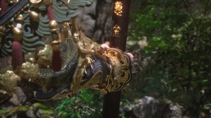 5090黑神话悟空猪八戒花果山落泪