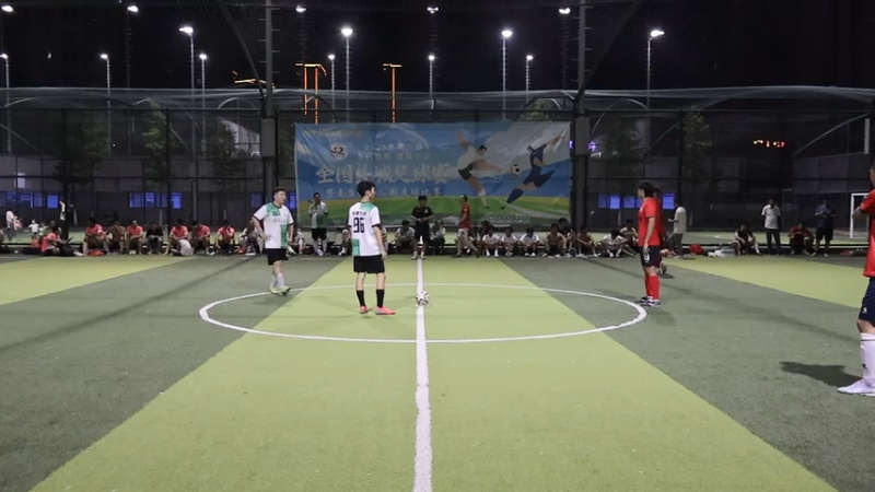 2025年南康县域足球赛 半决赛 南康竞技VS金盾牧野