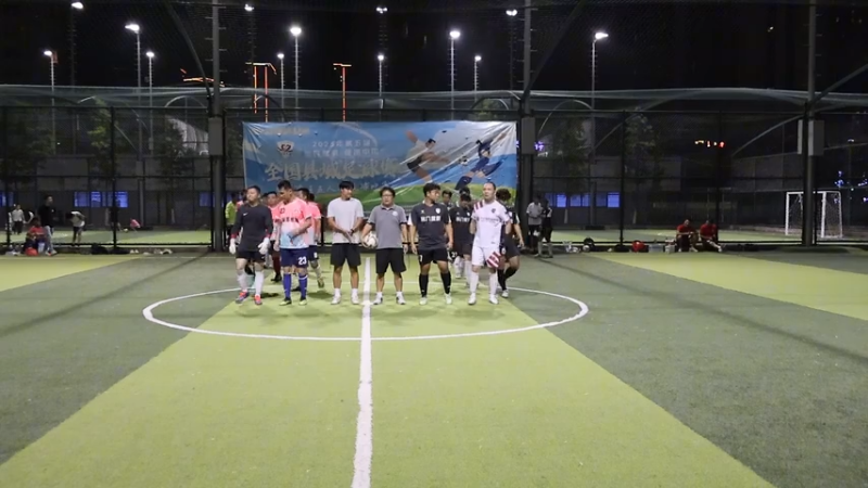 2025年县域足球赛半决赛： SAOVS金盾房几 全场