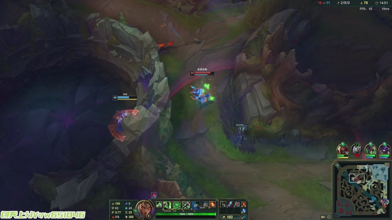 【2025-09-10 12点场】中二呆萌白：峡谷钻石上分