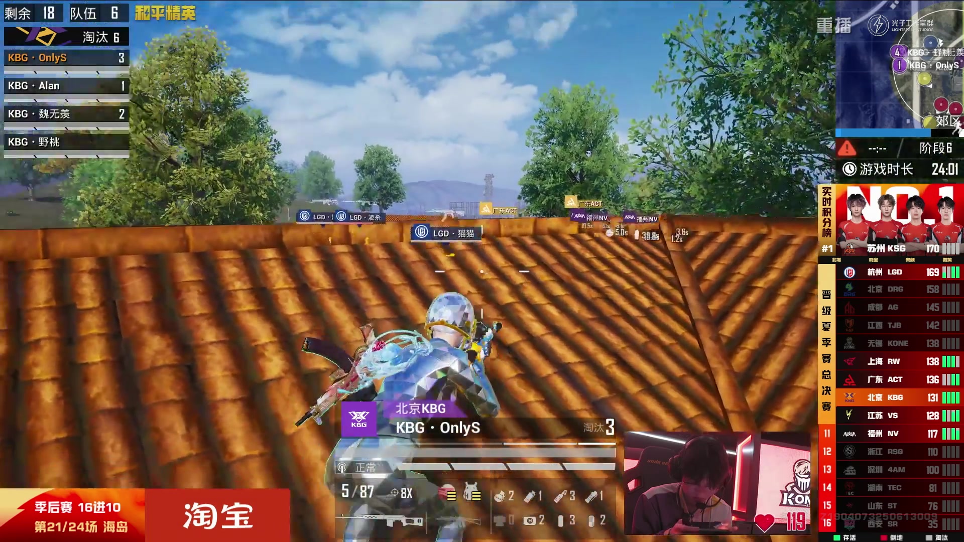 【2025-09-11 23点场】和平精英官方赛事：重播丨PEL夏季赛季后赛D4