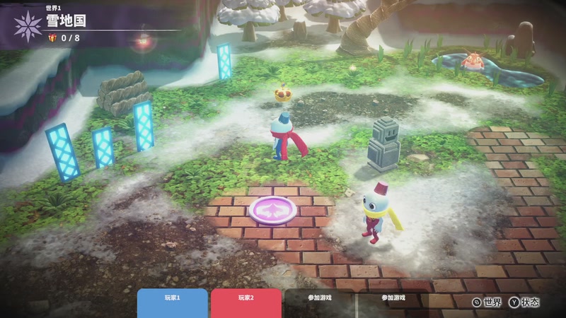雪人兄弟：奇幻乐园，本地双人（1）