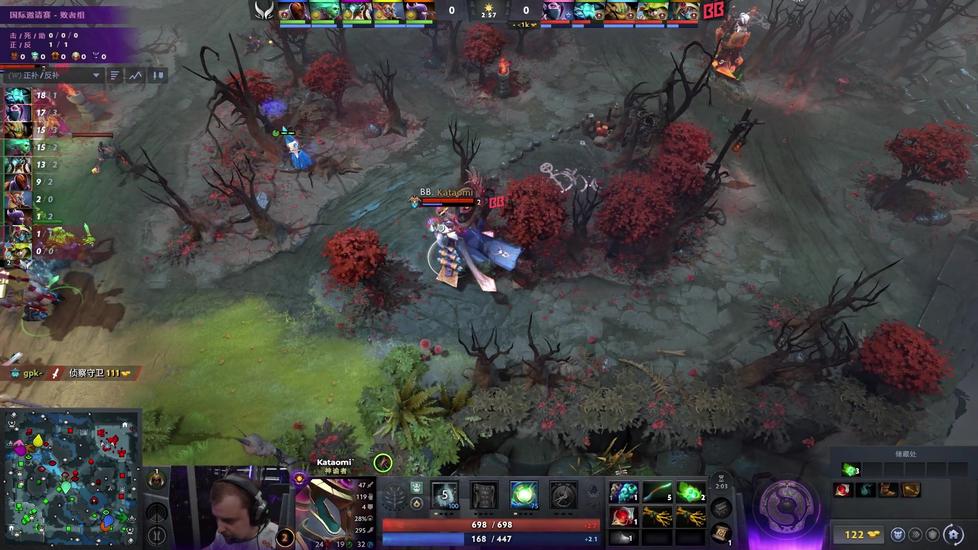 【2025-09-14 02点场】完美世界电竞频道：TI 2025国际邀请赛 XG-BB