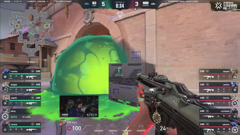 【2025-09-15 22点场】无畏契约赛事：2025全球冠军赛 RRQ vs FNC