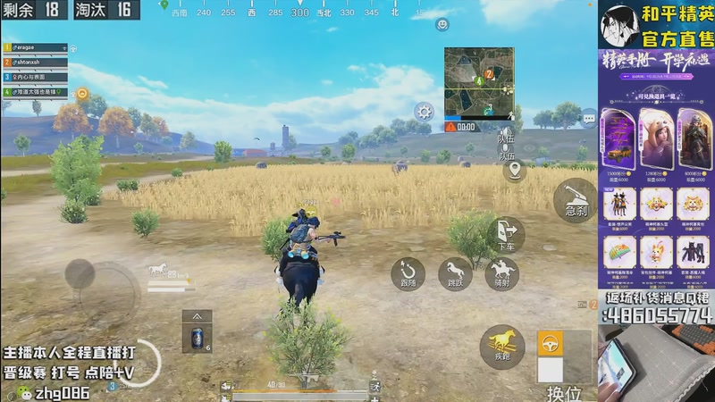 【2025-09-18 02点场】智慧刚丶：【精英手册】烟雾弹等各类道具返场