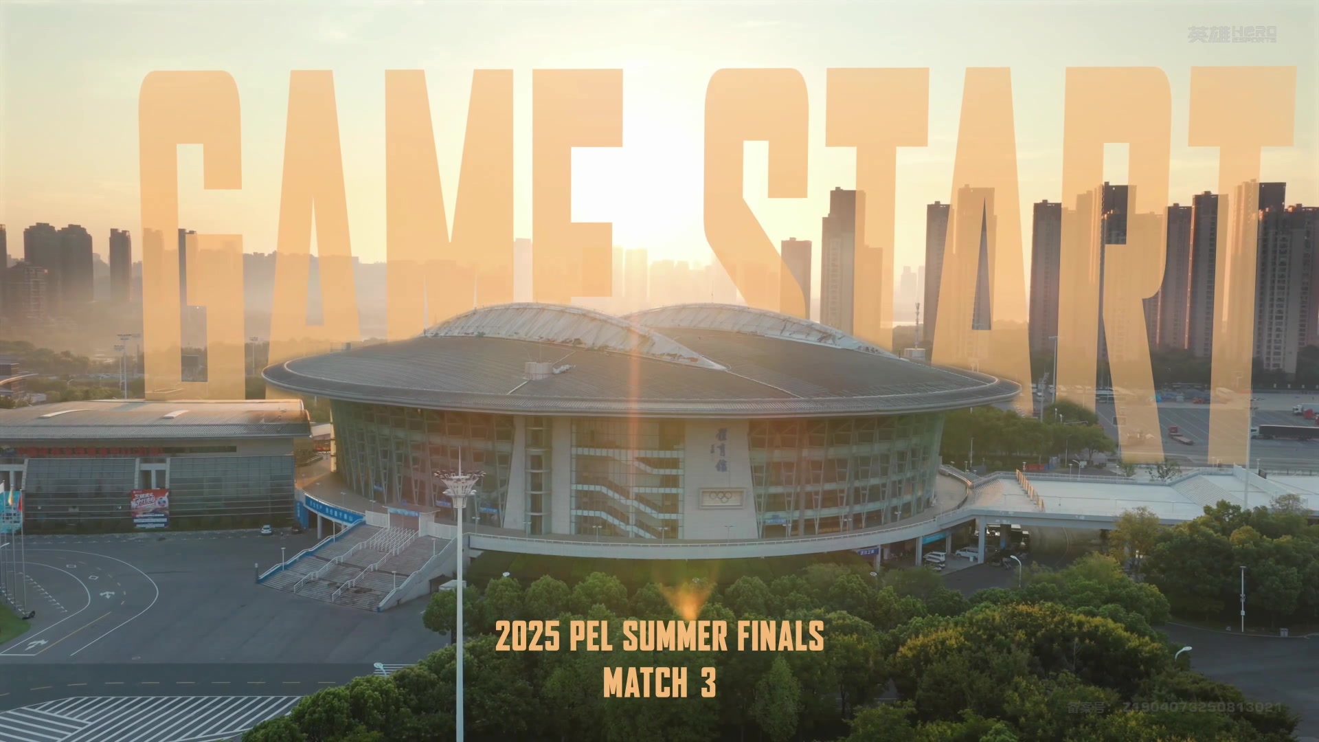 【2025-09-19 18点场】和平精英官方赛事：18:00PEL夏季赛决赛day1