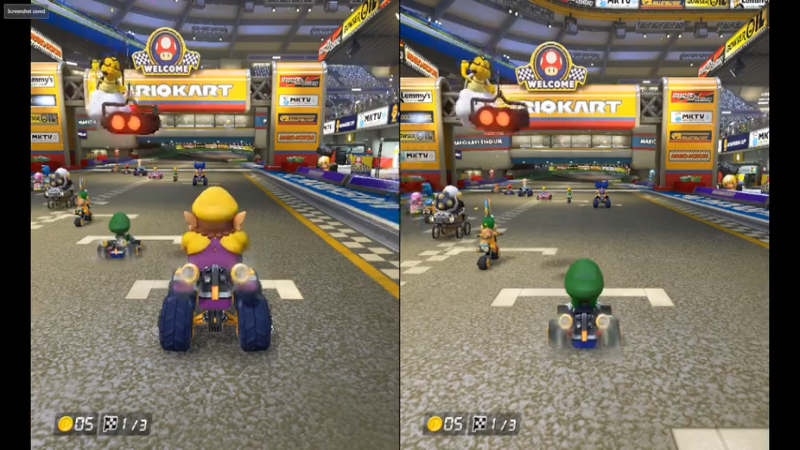 和儿子一起玩赛车才有意思