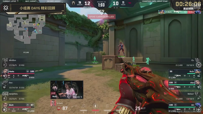 【2025-09-19 20点场】无畏契约赛事：2025全球冠军赛 TL vs EDG