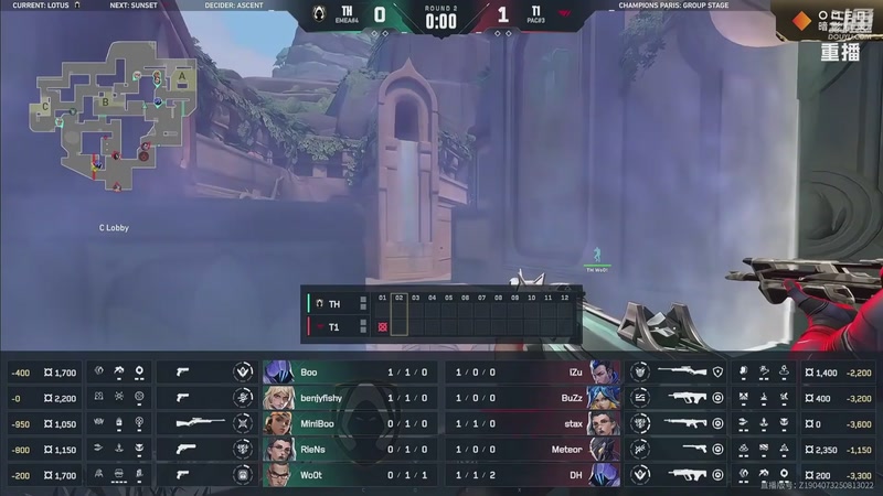 【2025-09-19 14点场】无畏契约赛事：预告 19号21点 TL vs EDG