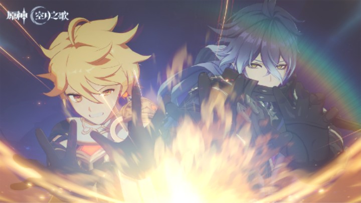 《原神》过场动画-「失之毫厘」