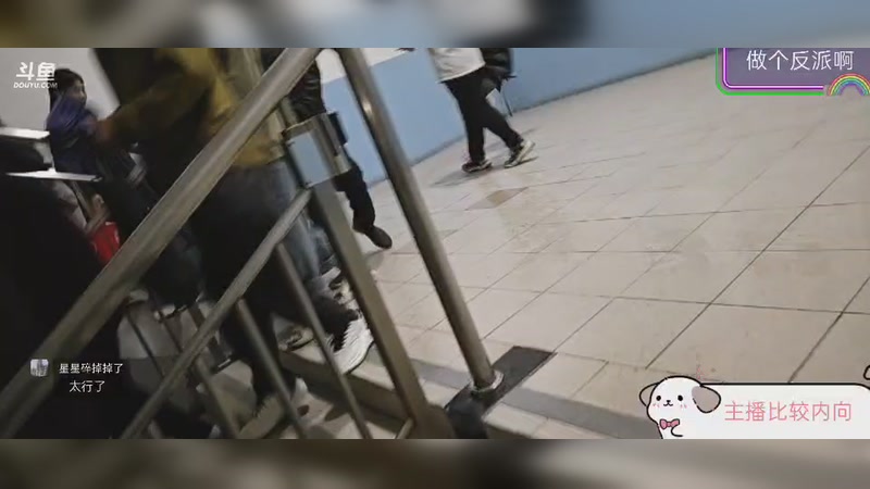 在大的雨也当不住上班的决心