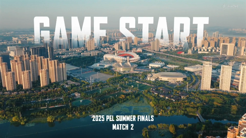 2025PEL夏季赛总决赛第一局 苏州tianba win