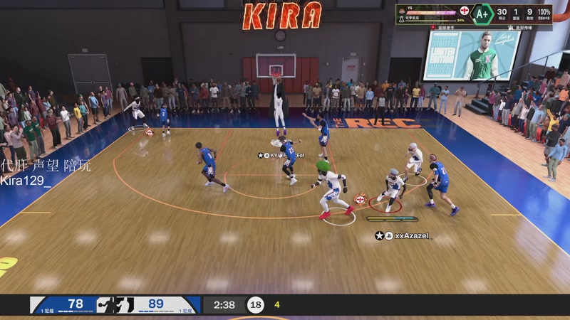 【2025-09-19 21点场】Kira丶wOw：Kira：节奏练习生