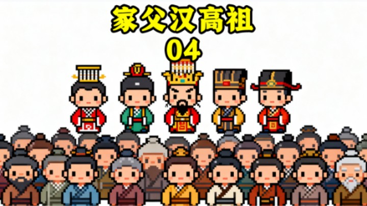 我唐国苦啊，家父汉高祖004