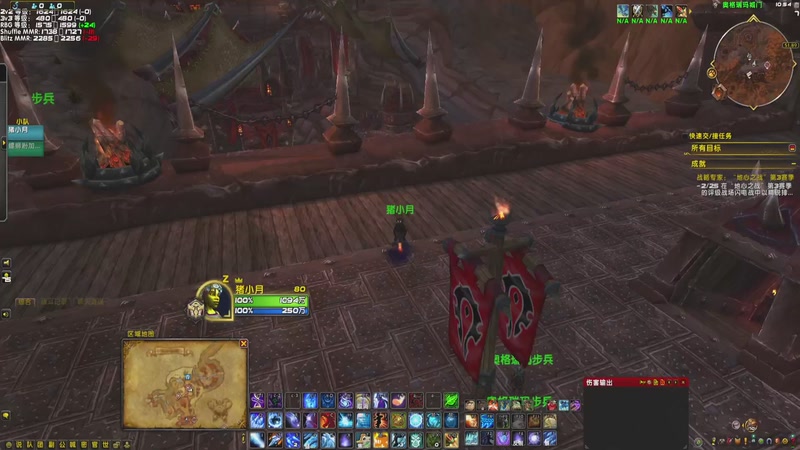 【2025-09-10 完整版】猪猪猪猪猪猪猪小月：萌新法师的坎坷闪电战之旅