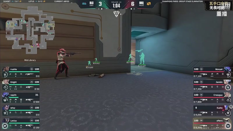 【2025-09-21 10点场】无畏契约赛事：预告 21号21点 DRX vs TL