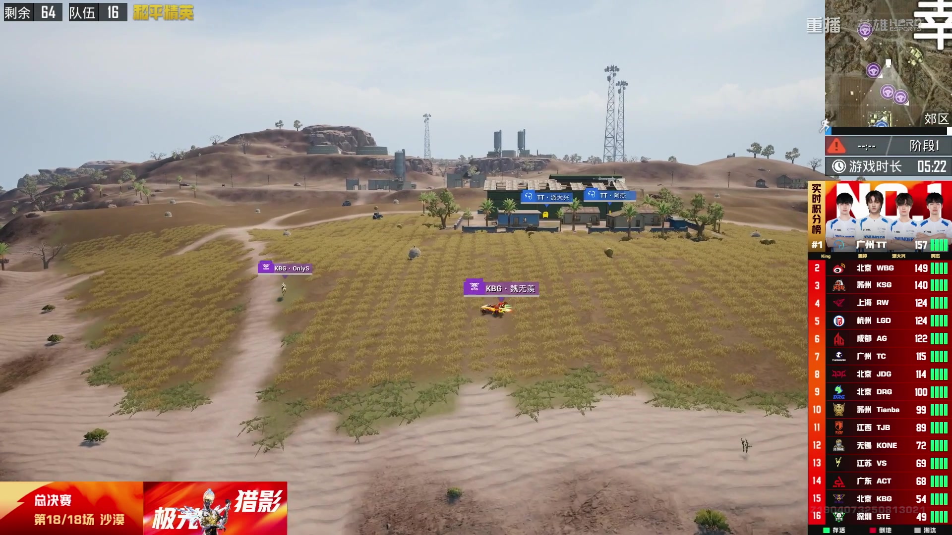 【2025-09-22 03点场】和平精英官方赛事：重播|PEL夏季赛决赛