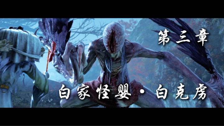 第三章：白家怪婴·白克虏