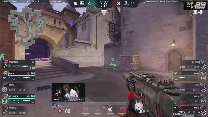 【2025-09-22 18点场】无畏契约赛事：预告 22号21点 T1 vs G2