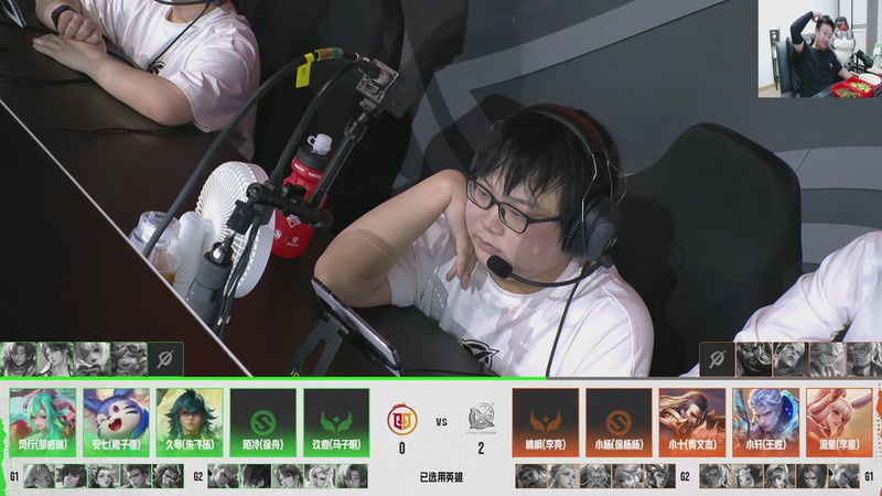 【2025-09-22 20点场】北笙：K甲席位赛！加油！