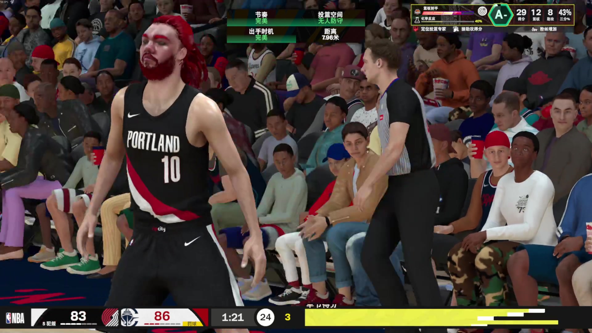 NBA2K26生涯211火龙王