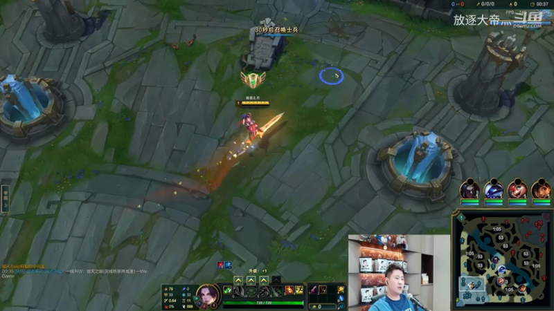 P9 锐雯对线莫德凯撒