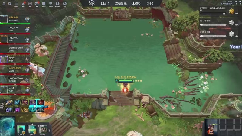 【2025-09-24 14点场】0o桂总o0：原子战争 每天小播两把