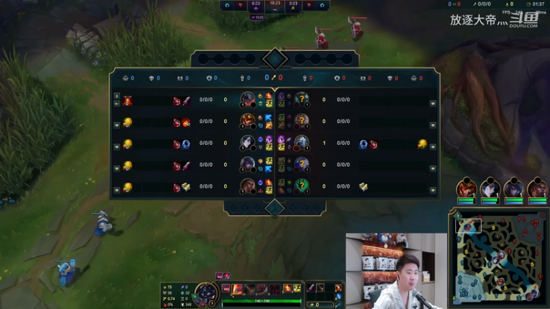 P6 剑魔对线莫德凯撒