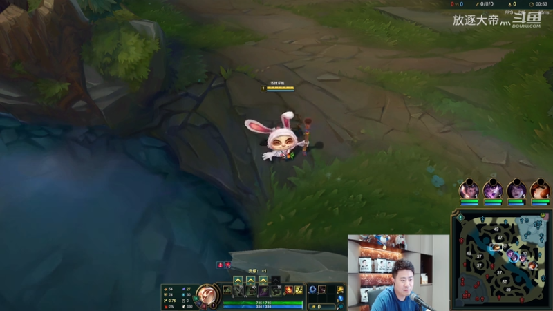 P7 提莫对线蛮王