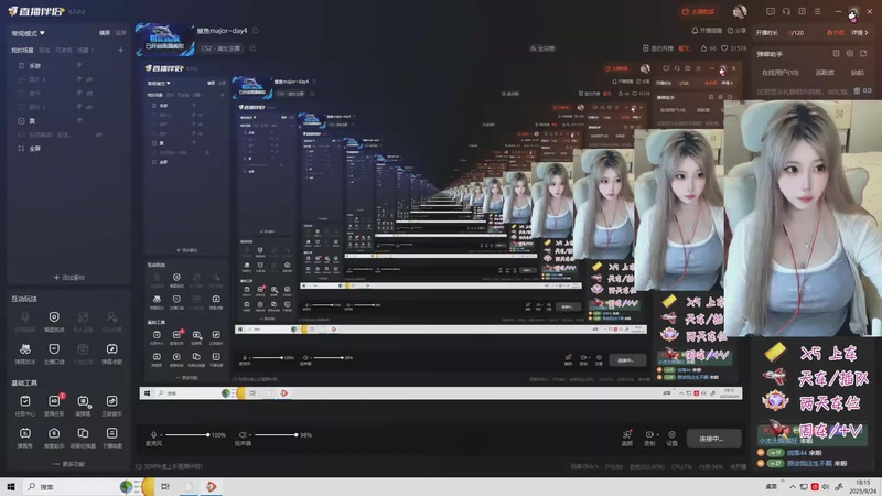 【2025-09-24 18点场】滋滋Z1ZI：鲨鱼major~~对黑