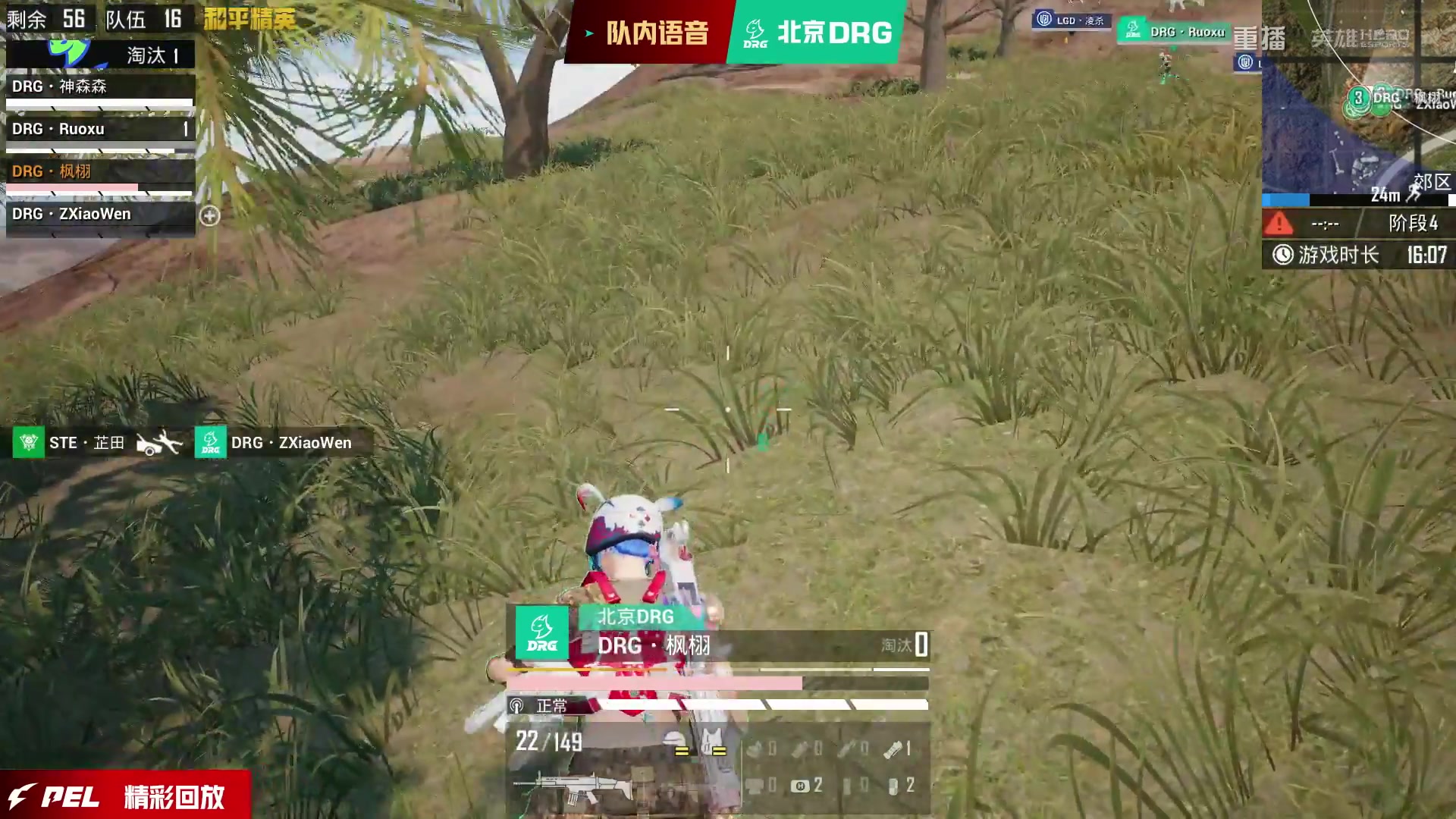 【2025-09-25 17点场】和平精英官方赛事：重播|PEL夏季赛决赛