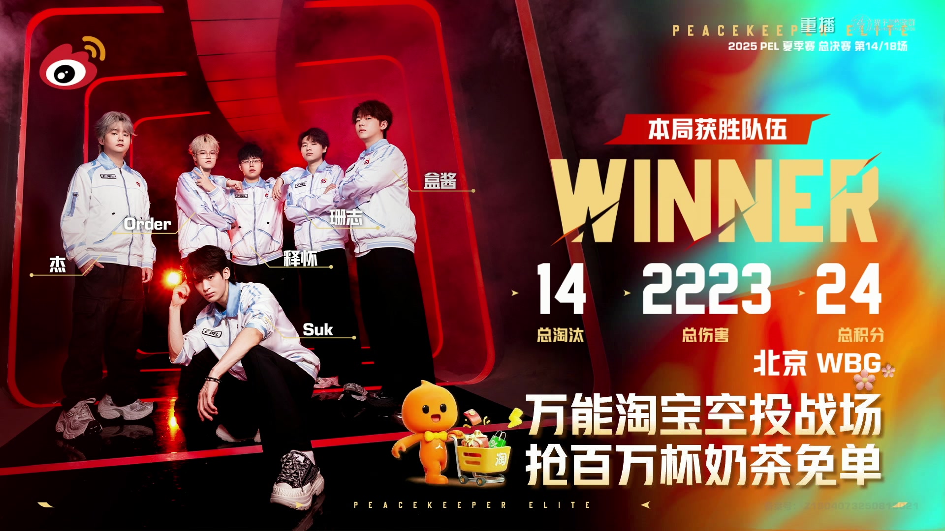 【2025-09-25 14点场】和平精英官方赛事：重播|PEL夏季赛决赛