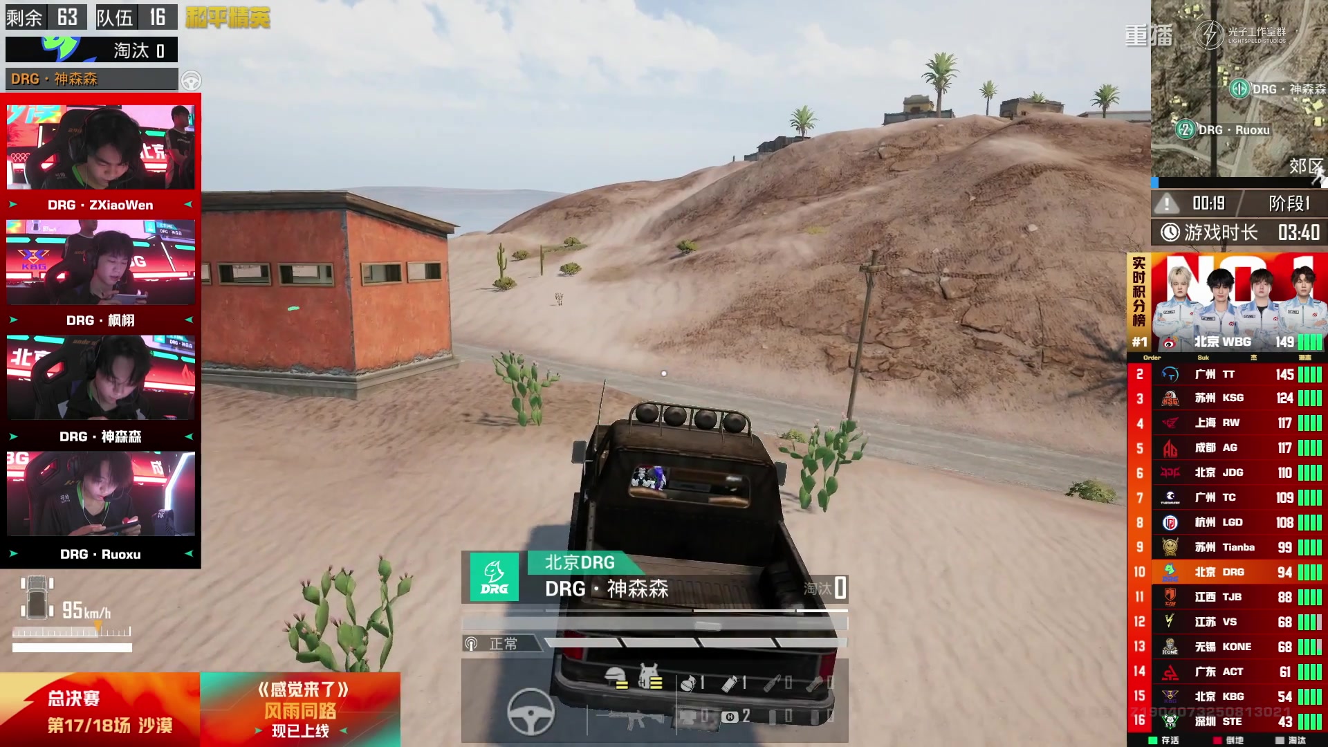 【2025-09-25 04点场】和平精英官方赛事：重播|PEL夏季赛决赛