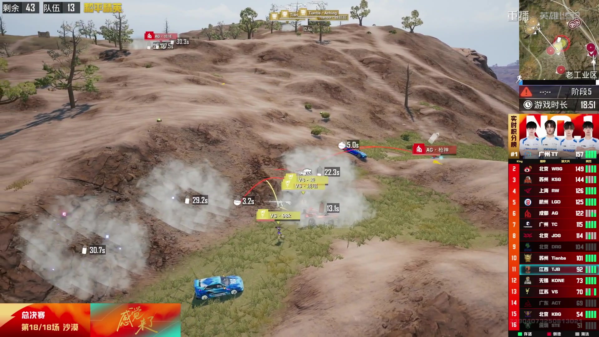 【2025-09-25 11点场】和平精英官方赛事：重播|PEL夏季赛决赛