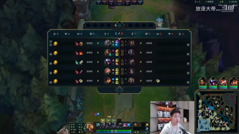 P7 狗头对线克烈