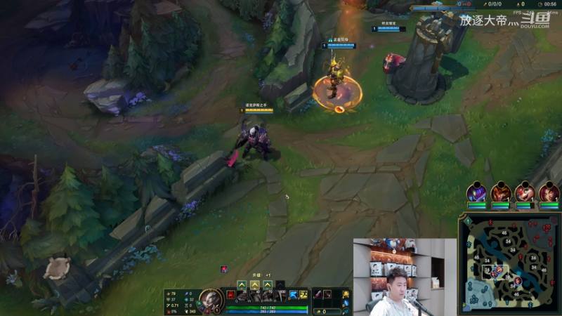 P3 诺手对线腕豪