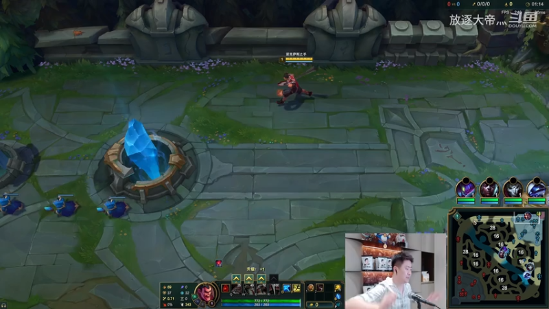 P9 诺手对线剑姬