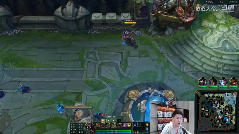 P7 石头人对线天使