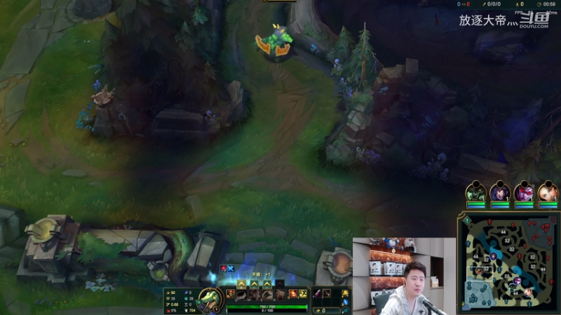 P2 鳄鱼对线永恩