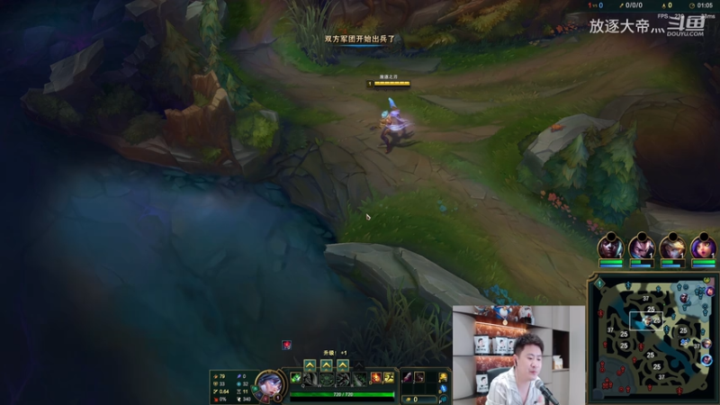 P6 锐雯对线诺手