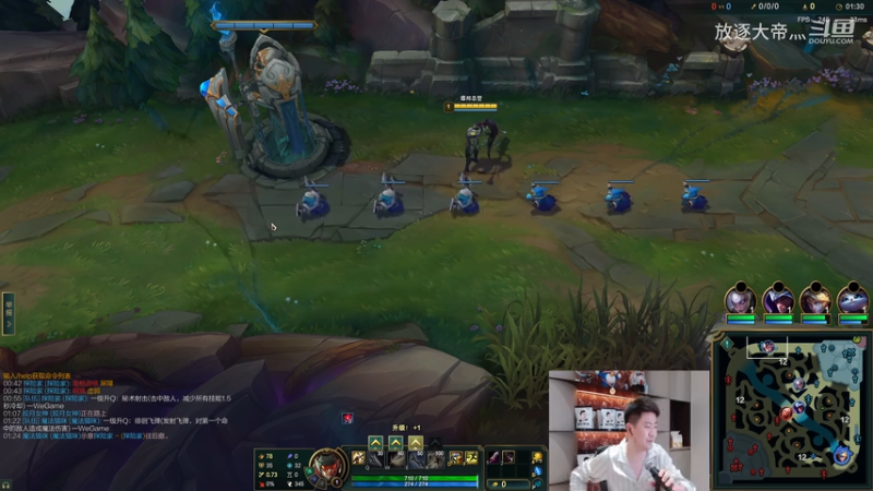 P5 赵信对线天使