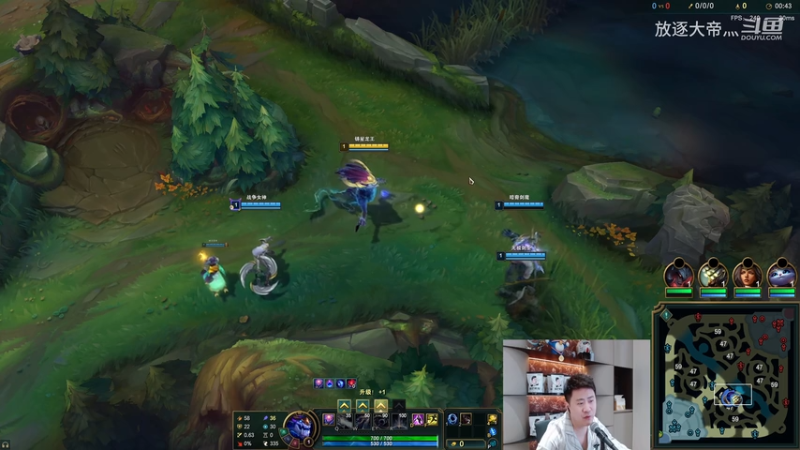 P2 龙王对线灵兔