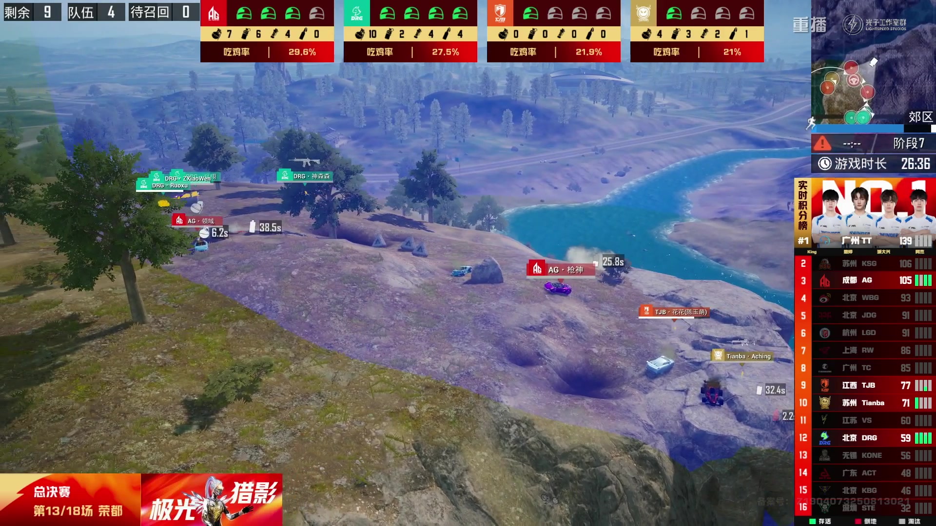 【2025-09-26 12点场】和平精英官方赛事：重播|PEL夏季赛决赛