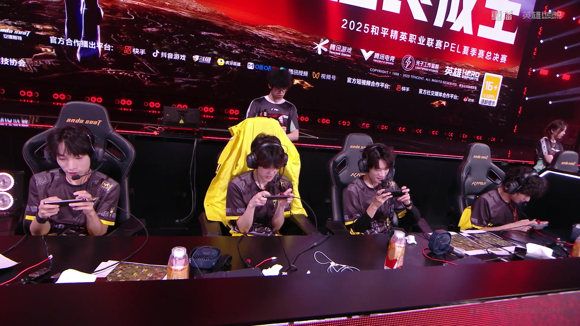 【2025-09-27 12点场】和平精英官方赛事：重播|PEL夏季赛决赛