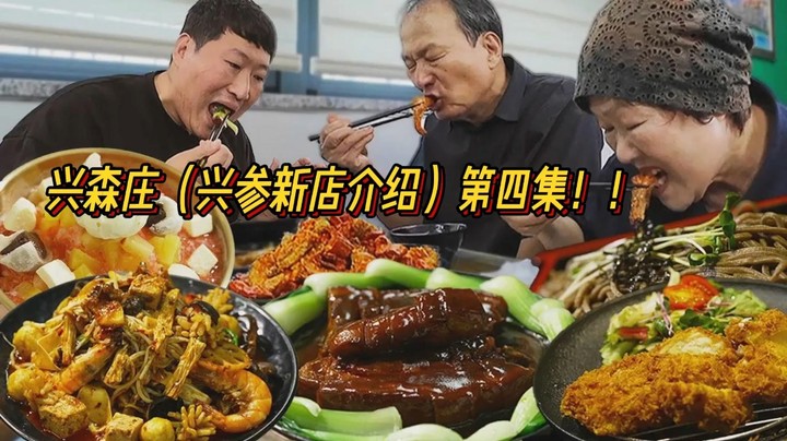 兴森庄兴参新店介绍第四集！！！